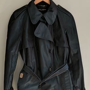 Dolce & Gabbana trench coat